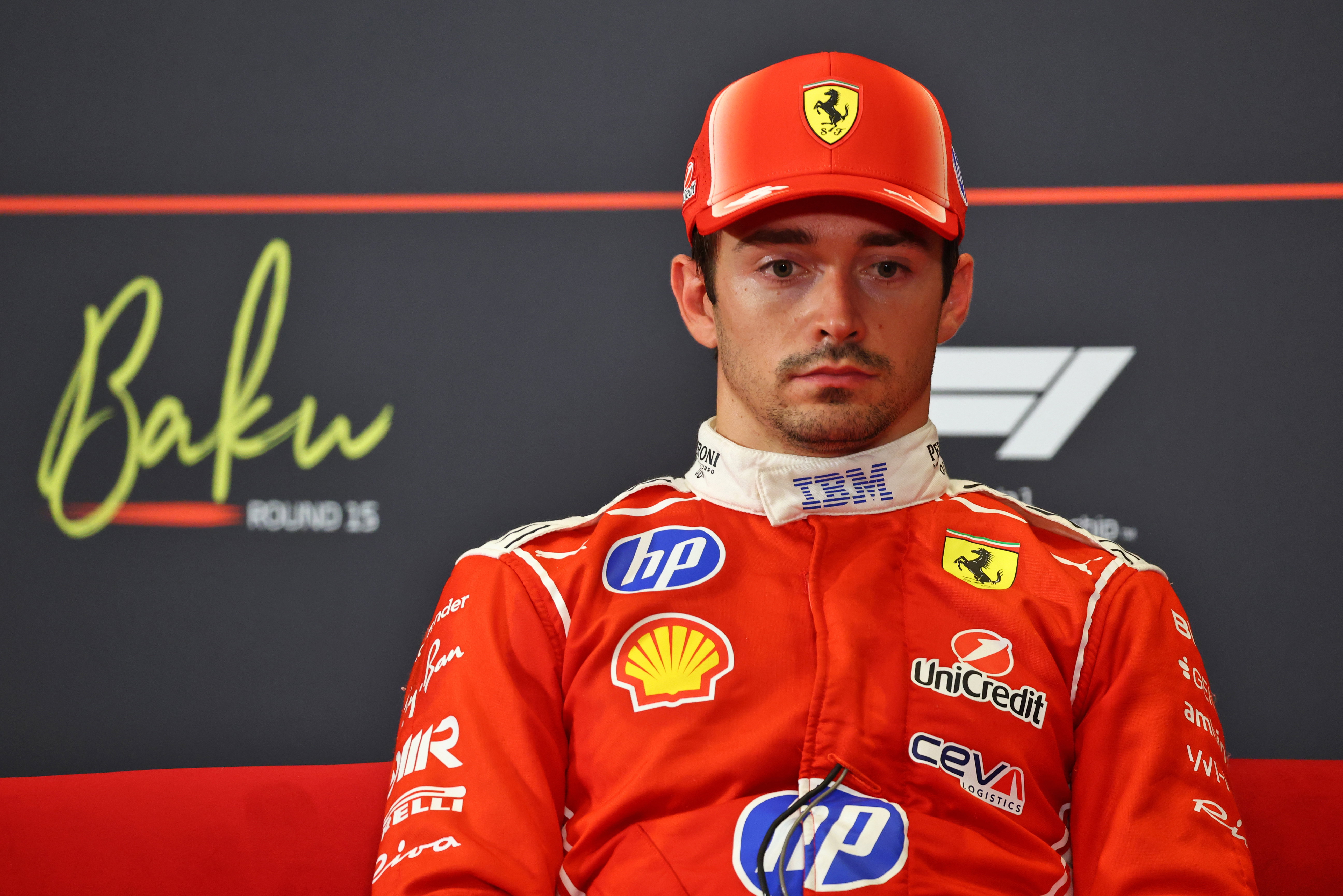 Leclerc Baku
