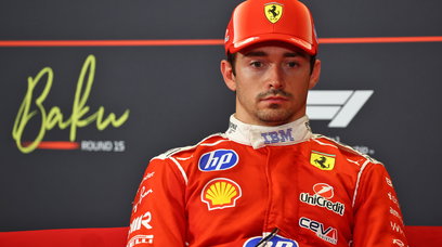 Leclerc Baku
