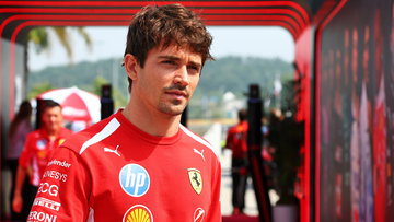 Charles Leclerc beats the heat but Max Verstappen has overall edge