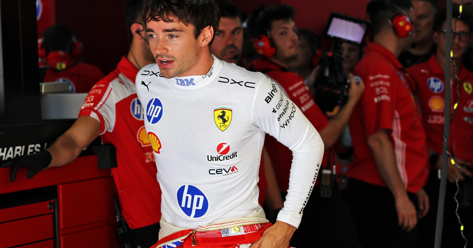 Charles Leclerc points to ‘raw’ factor Ferrari lack compared to F1 rivals