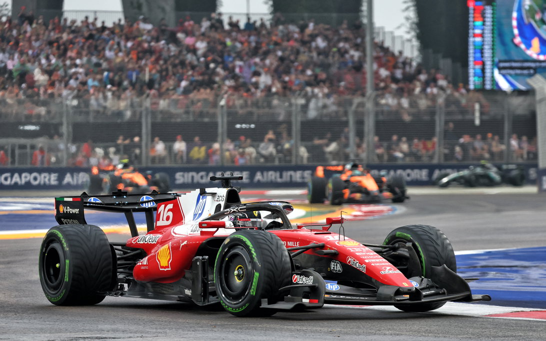 Ferrari Targets High-Speed Gains with SF-26 Austin Upgrade