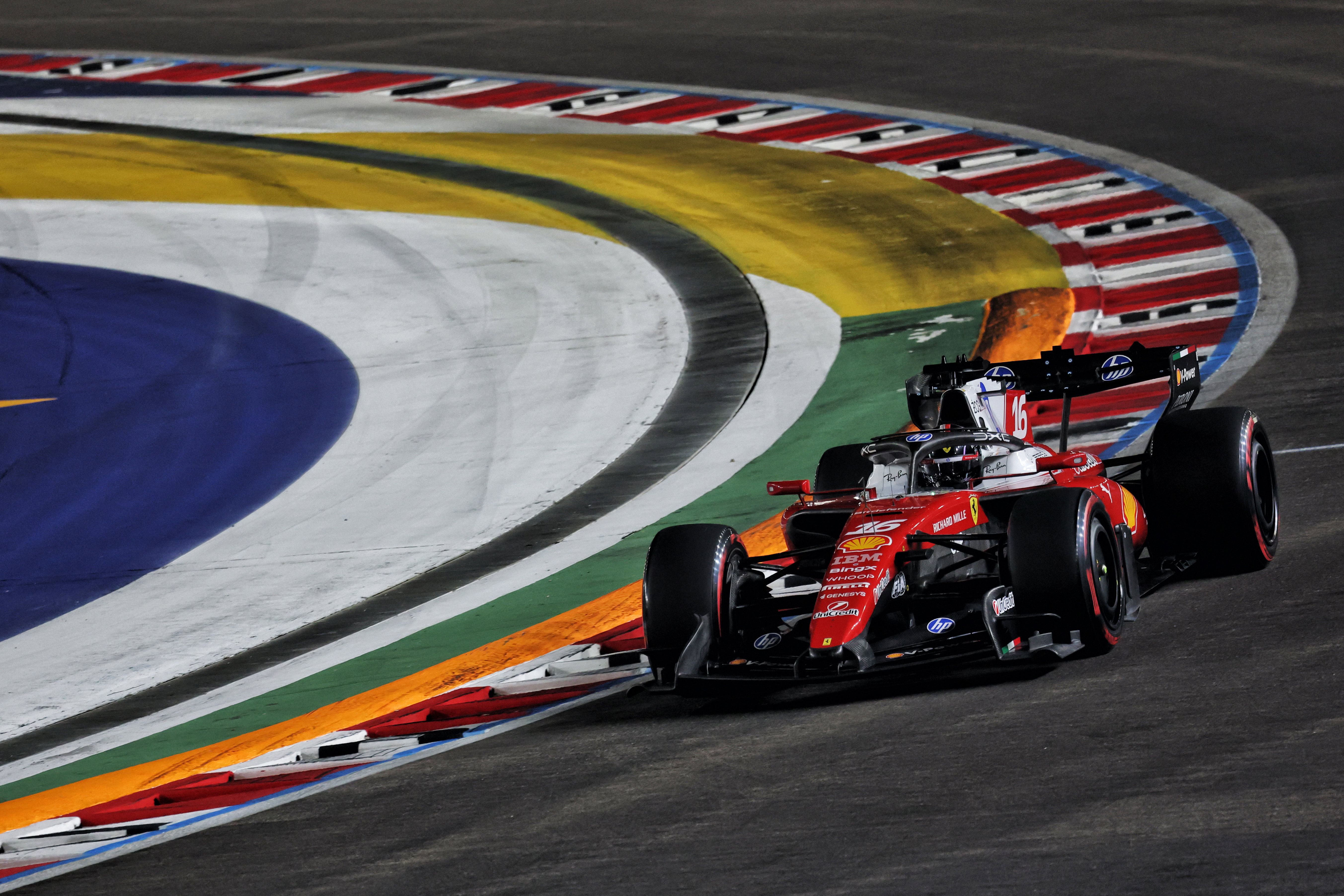 Leclerc Singapore Quali