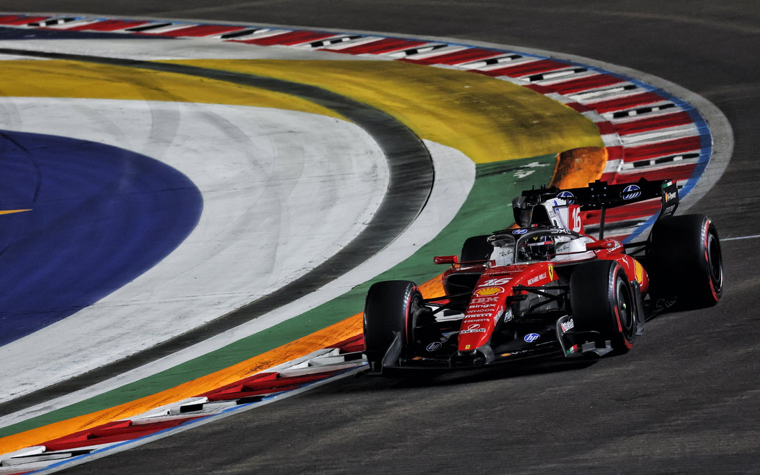 Leclerc Singapore Quali