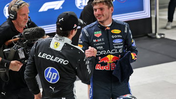 Leclerc geloofde in pole in Singapore: "Maar Verstappen deed het beter"
