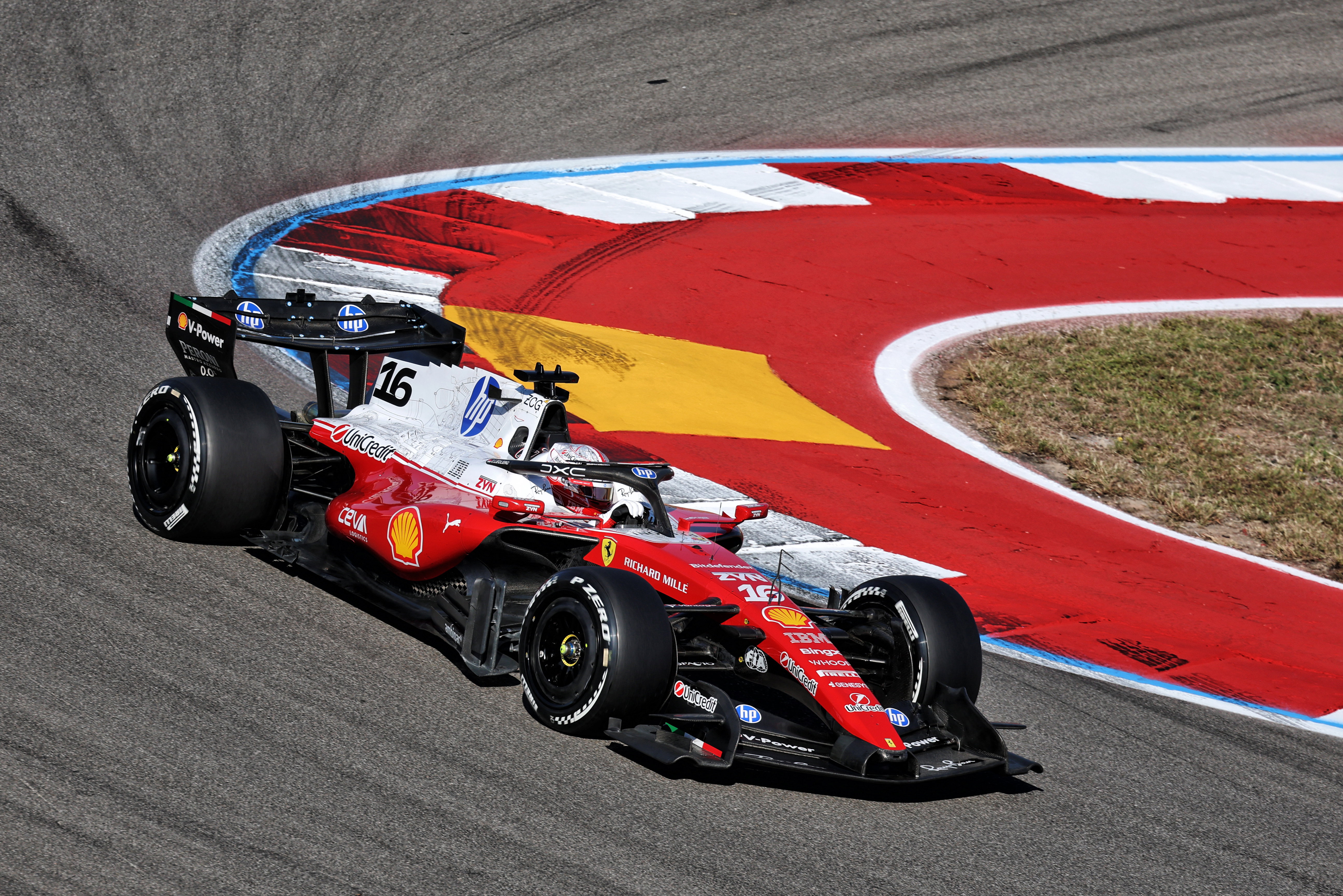 Leclerc FP2 Austin