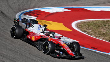 Uitslag tweede vrije training F1 GP Verenigde Staten 2026