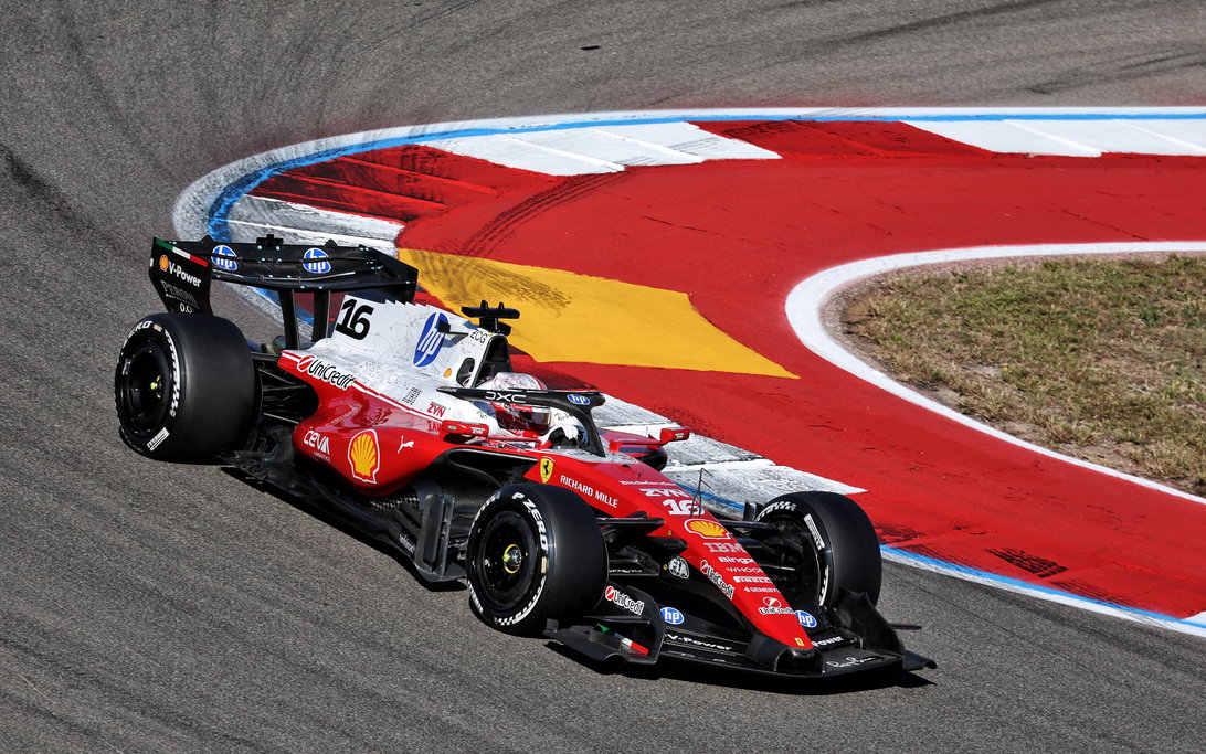 Leclerc FP2 Austin