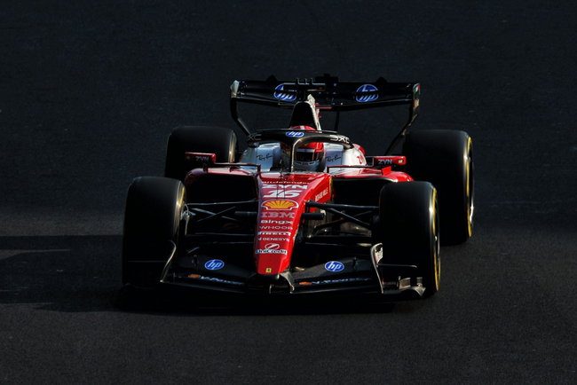 Motor Racing - Formula One World Championship - Mexico City Grand Prix - Practice Day - Mexico City, Mexico