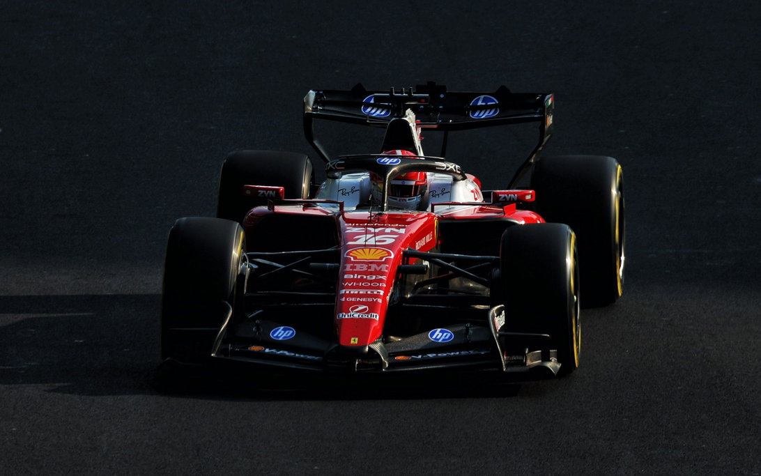 Leclerc domina il FP2 a Città del Messico; sessione interrotta per Hamilton