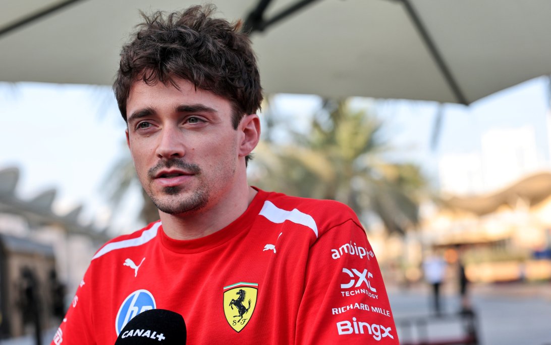 Leclerc Bahrain Day 3 Afternoon