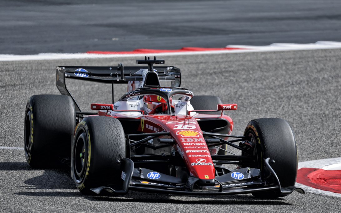 Día 2, Sesión Matutina: Leclerc Lidera los Tests de Pretemporada en Baréin, Ausencias Notables