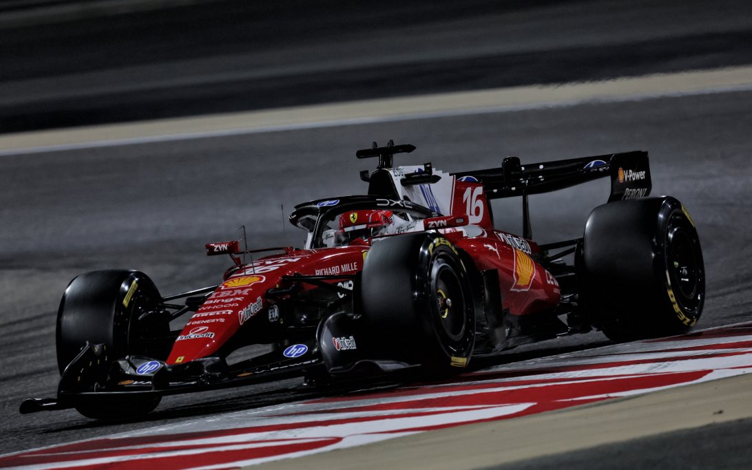 Leclerc test 2 day 3 evening