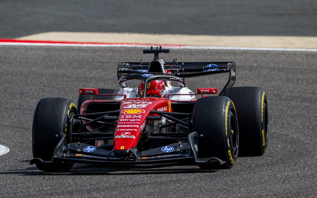Leclerc Bahrain Day 2