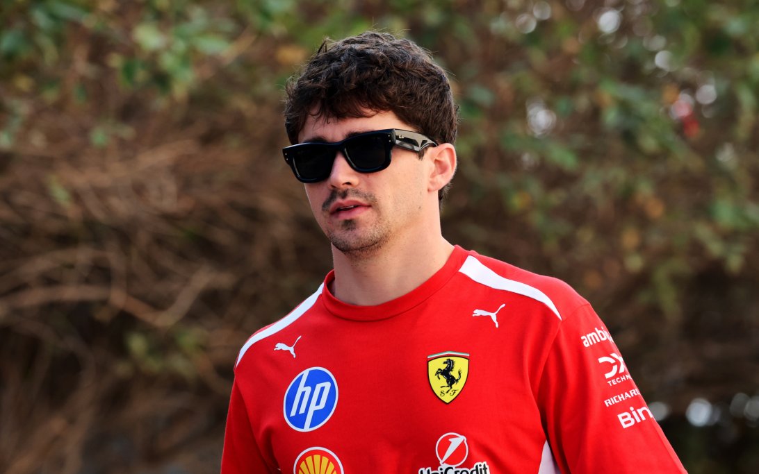 Leclerc - Bahrain Test 2 - Day 1 - Morning