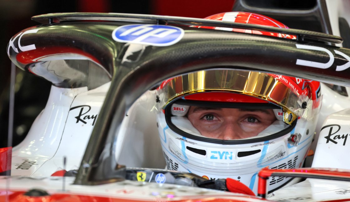 Leclerc Bahrain Day 1