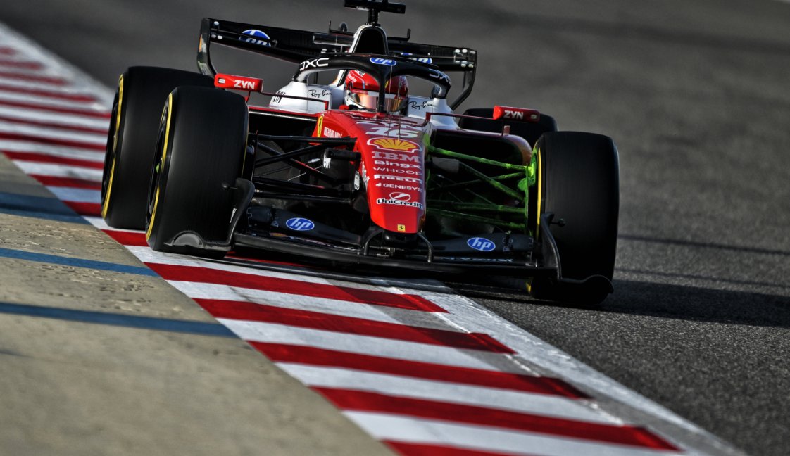 Leclerc Bahrain Day 2 Afternoon