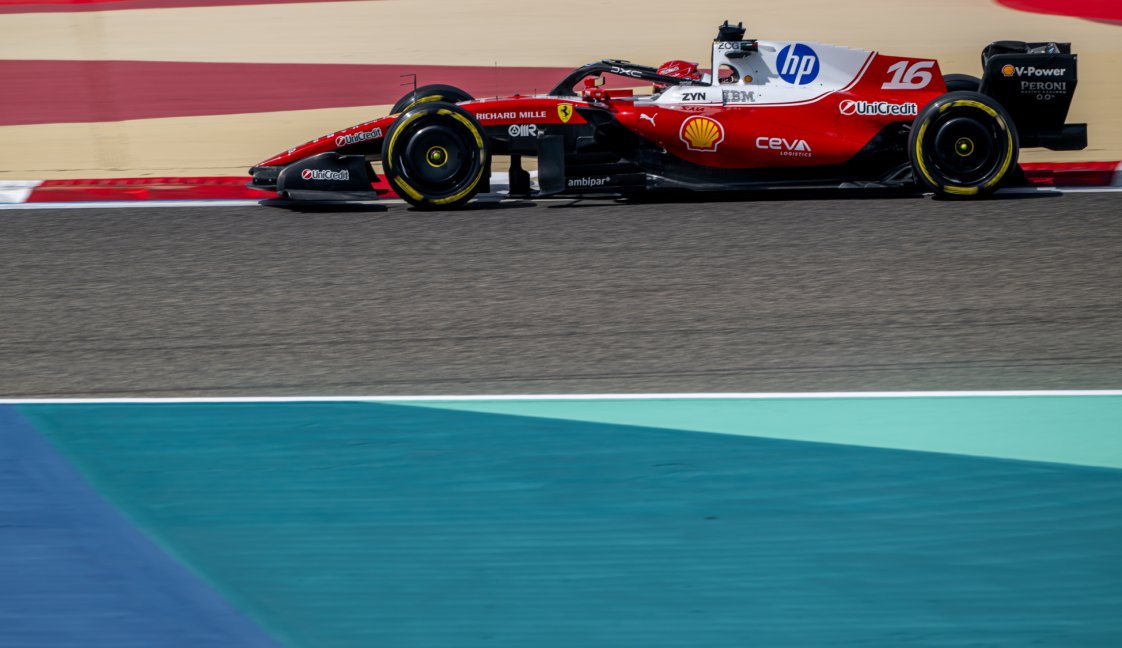 Leclerc Bahrain Day 2