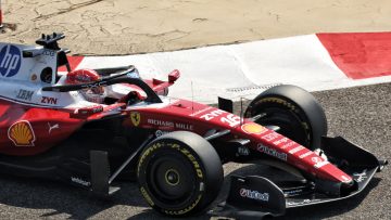 F1 2026 Bahrain pre-season 2nd test – Day 3 morning results