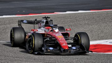 Leclerc doet positieve constatering over Ferrari