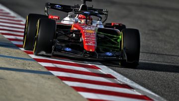 Uitslag dag 2 wintertest Bahrein 2026