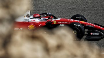 F1 2026 Bahrain pre-season 2nd Test - Day 3 full results
