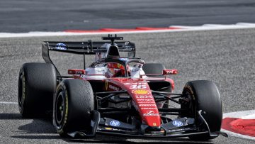 2026 F1 Bahrain pre-season 1st test: Day 2 morning results