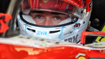 Charles Leclerc ends Bahrain F1 test with firm instruction to Ferrari