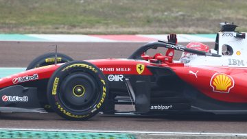 Charles Leclerc details immense Ferrari challenge in 'historic' F1 moment