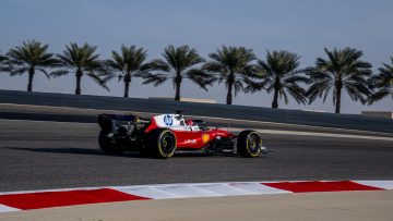 2026 F1 Bahrain Pre-Season 1st Test – Overall driver laps completed