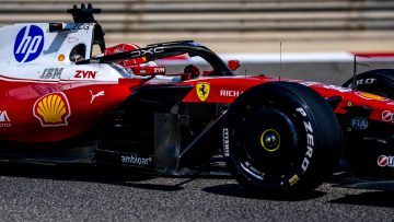 Uitslag F1-wintertest Bahrein 20 februari 2026