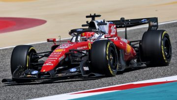 Charles Leclerc sets commanding F1 testing pace as Red Bull lose major time