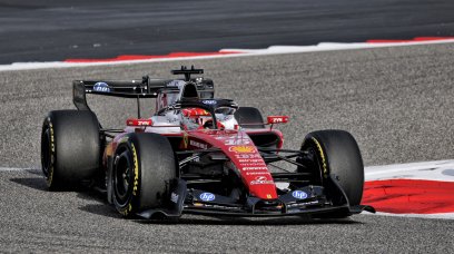 Leclerc Bahrain Day 1