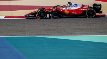 Leclerc Bahrain Day 2