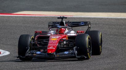 Leclerc Bahrain Day 2