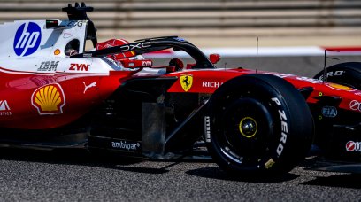 Leclerc day 3 week 2 Bahrain test