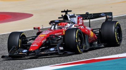 Leclerc - Bahrain Test 2 - Day 1 - Morning