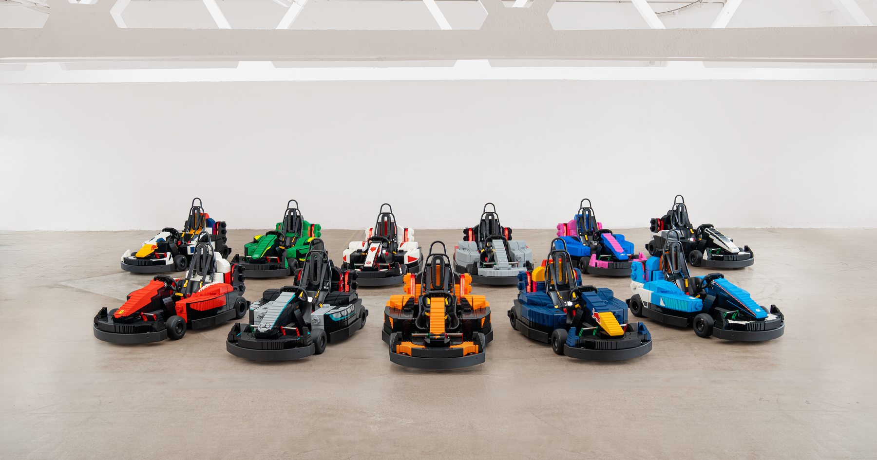 F1 boss and FIA president to drive in Lego drivers' parade