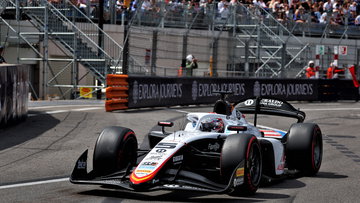 2026 Monaco Grand Prix - F2 Sprint Race results