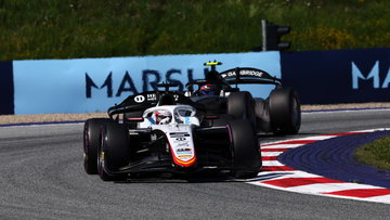2026 F2 championship standings after Spielberg sprint race