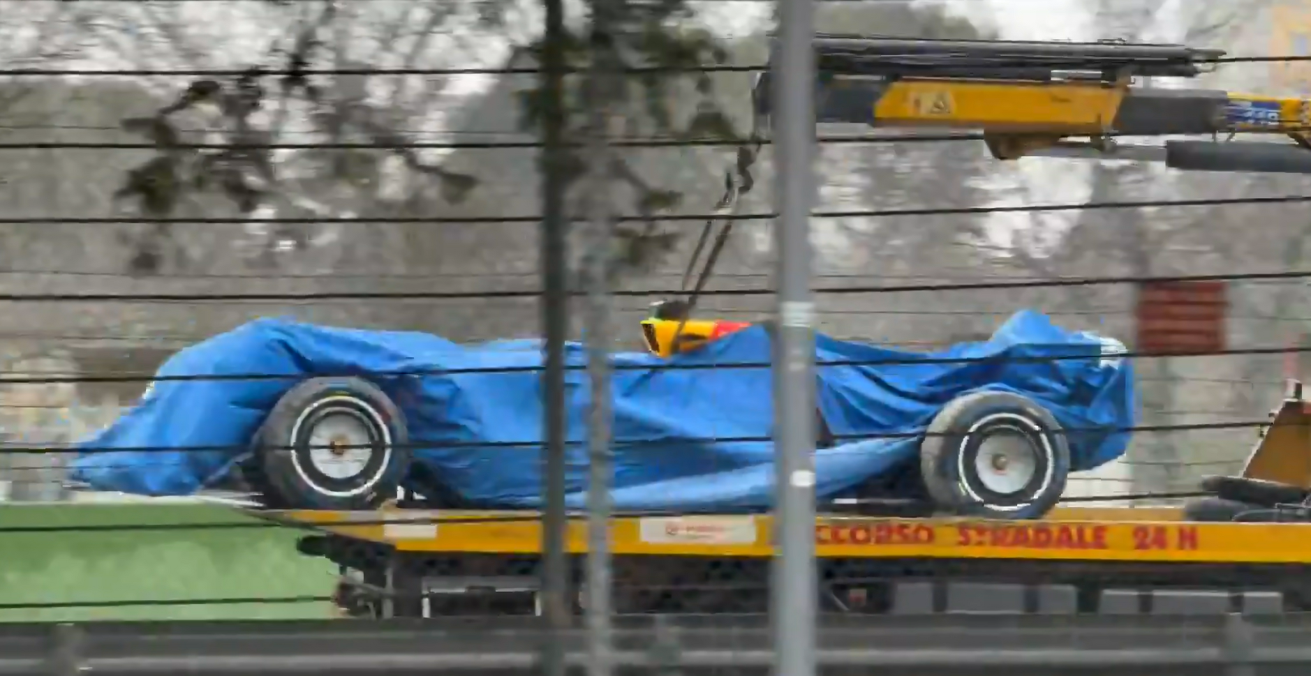 Lindblad spin demo Racing Bulls Imola