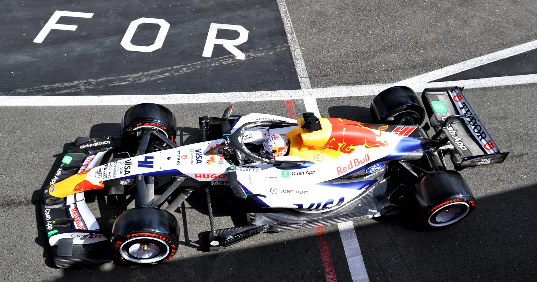 Racing Bulls punished after 'error of judgement' in Silverstone pit lane incident