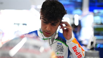 Arvid Lindblad fires staunch F1 defence: 'I'm allowed to crash'