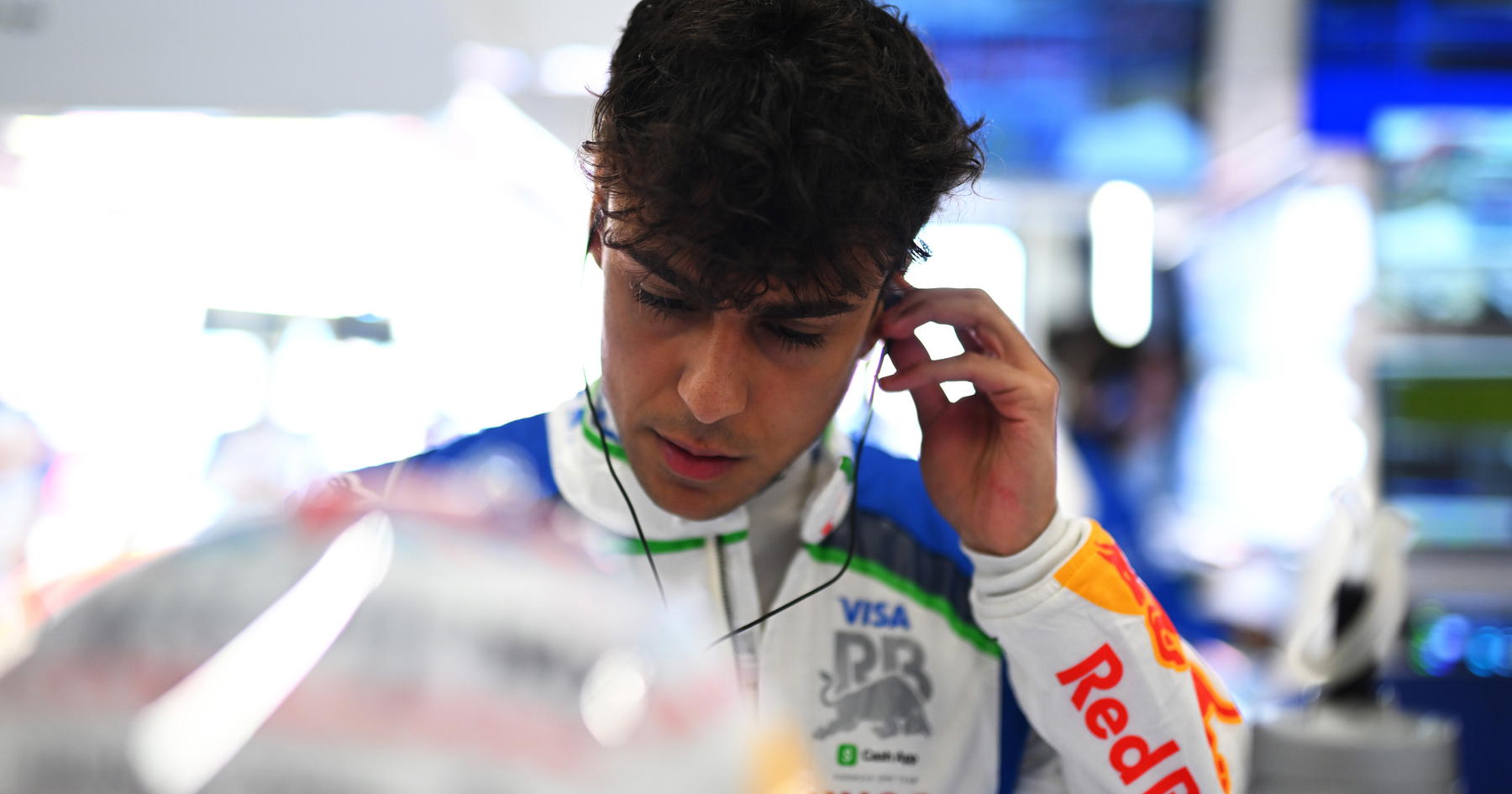 Arvid Lindblad fires staunch F1 defence: 'I'm allowed to crash'