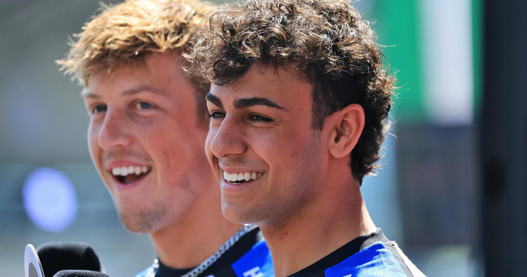How Arvid Lindblad's 'smell' aided Liam Lawson in Hungarian GP