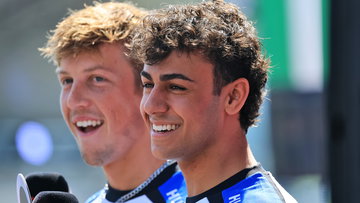How Arvid Lindblad's 'smell' aided Liam Lawson in Hungarian GP