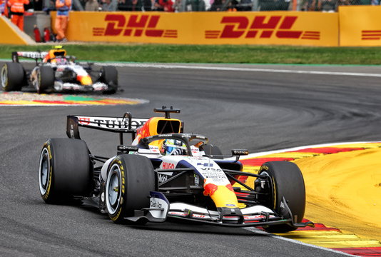 Lindblad race Belgium
