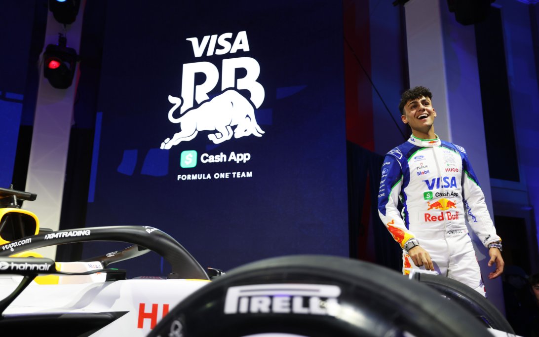 Lindblad Racing Bulls launch