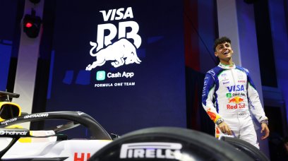 Lindblad Racing Bulls launch