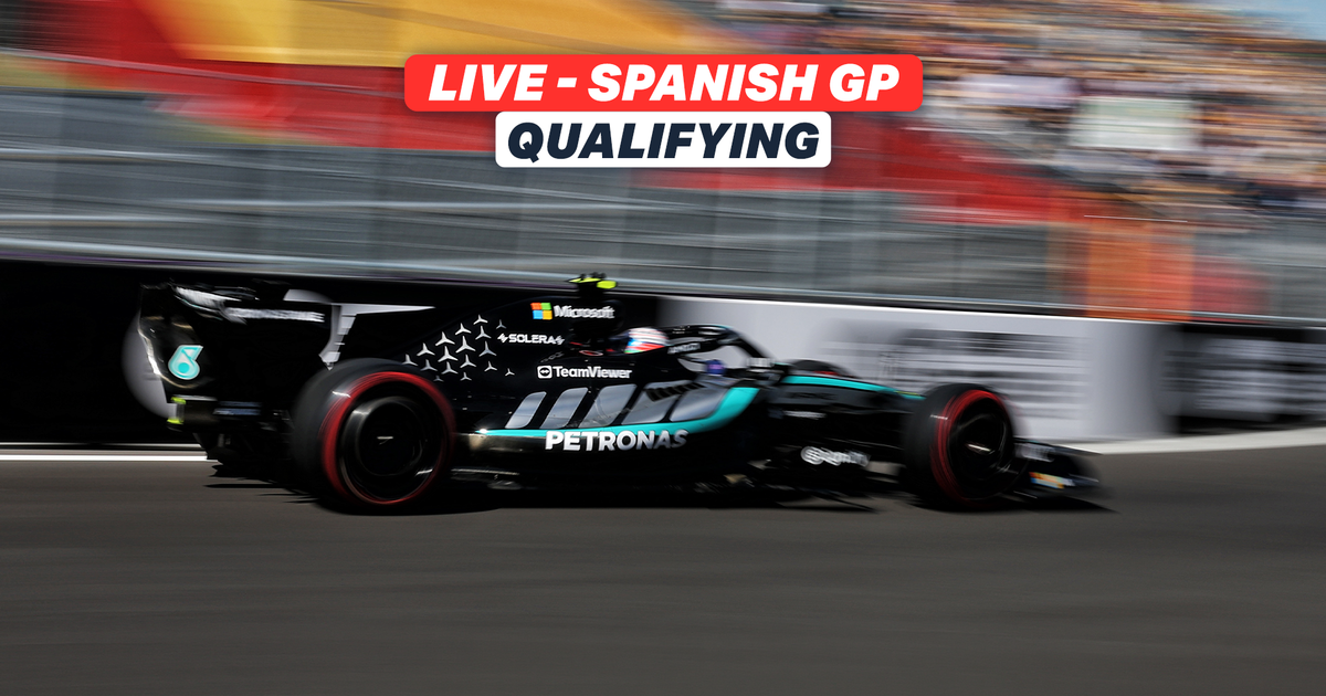 LIVE: 2026 F1 Spanish Grand Prix - Madrid Qualifying