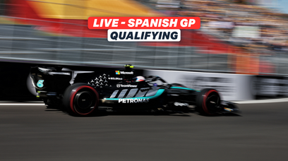 Live Blog Quali Spain